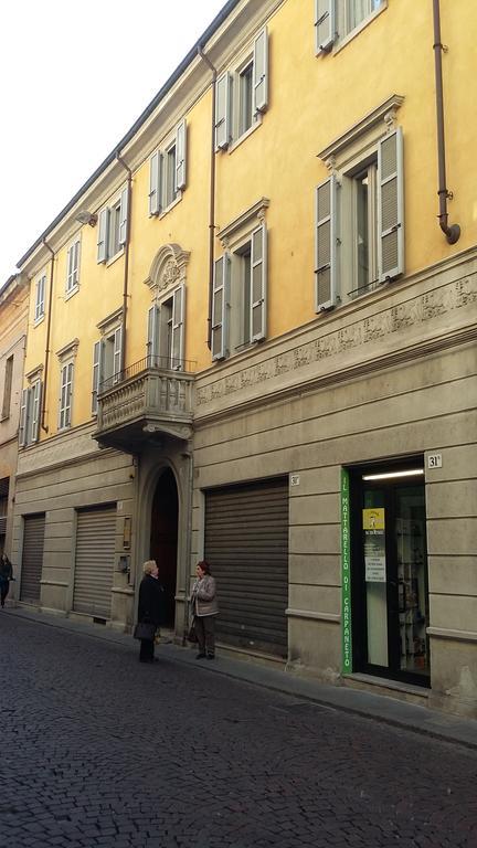 Residenza Teatro Piacenza Exterior foto